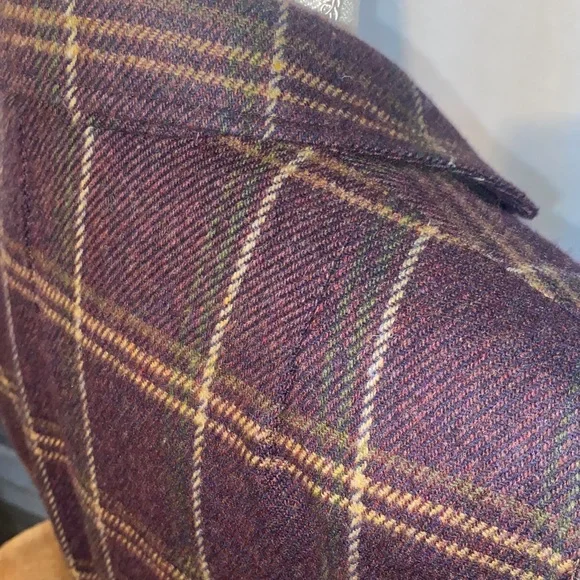 Talbots  Plaid Women's Blazer - Picture 6 of 11